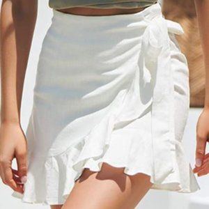Wrap skirt